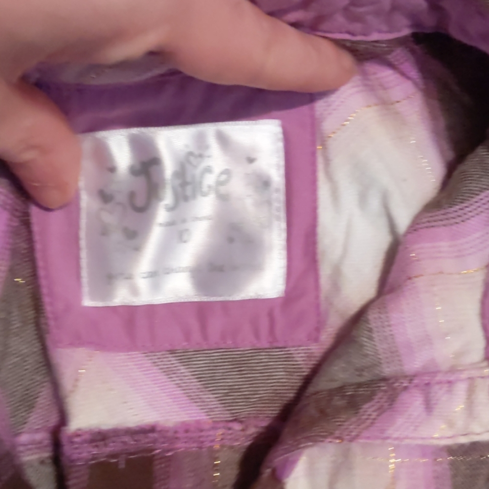 Justice top - Picture 3 of 5